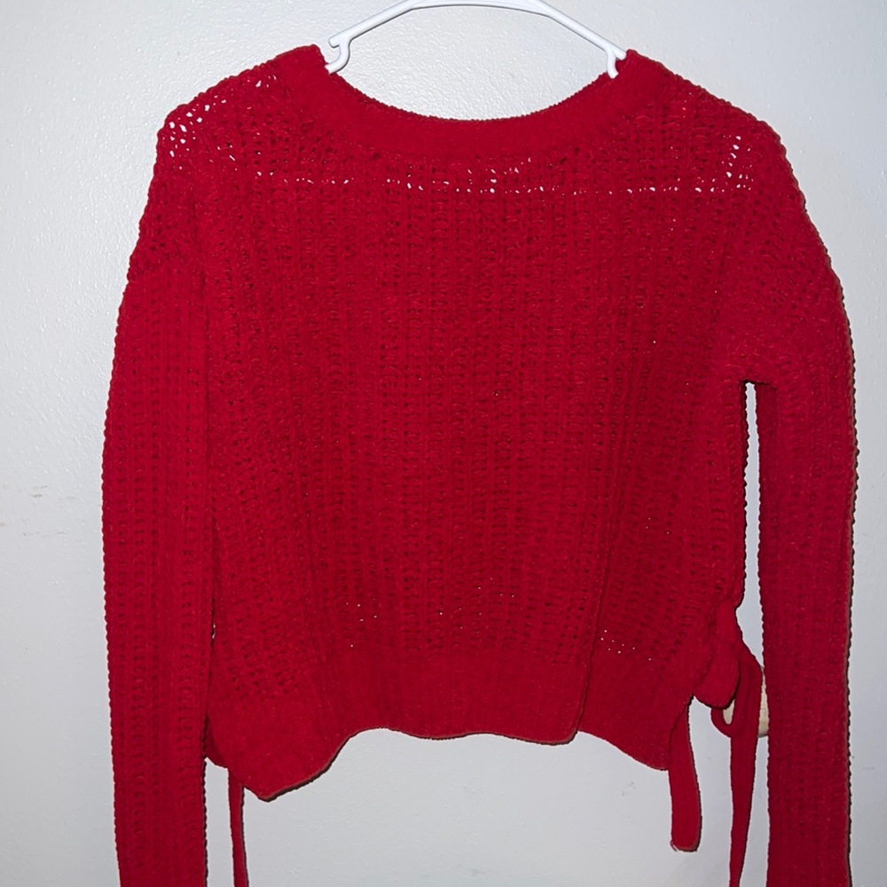Red Sweater - Picture 3 of 3